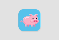 Icon Rounded Square. Size 512x512